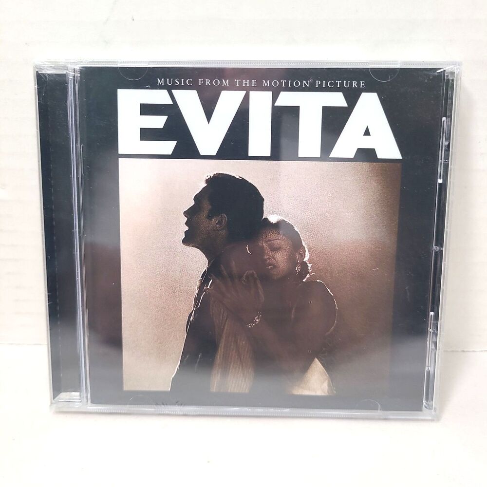 New Sealed Evita (Original Motion Picture Soundtrack) by Various (2 CD, 1996)